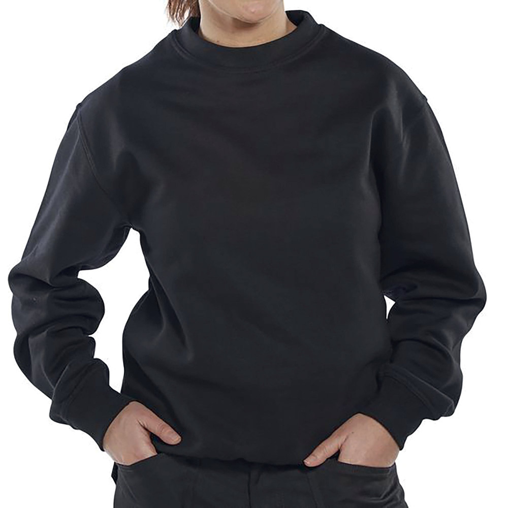 CLICK PC SWEATSHIRT BLACK 2XL