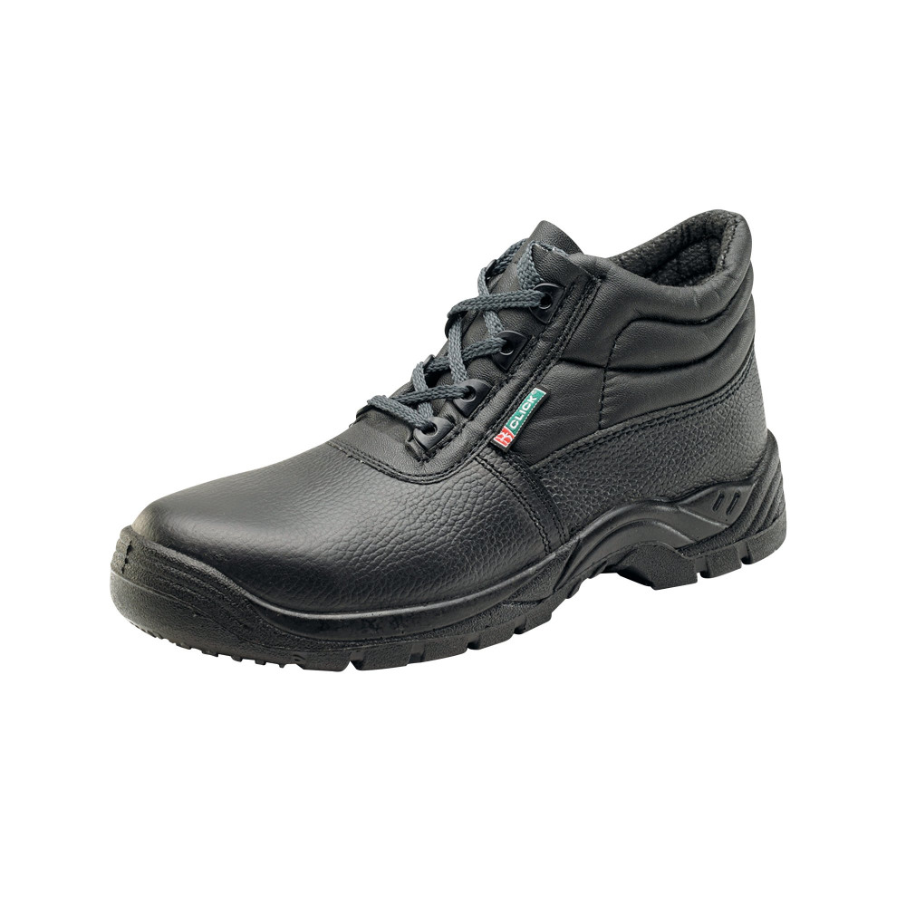 COMP CHUKKA BOOTS 1 PAIR BLACK 12