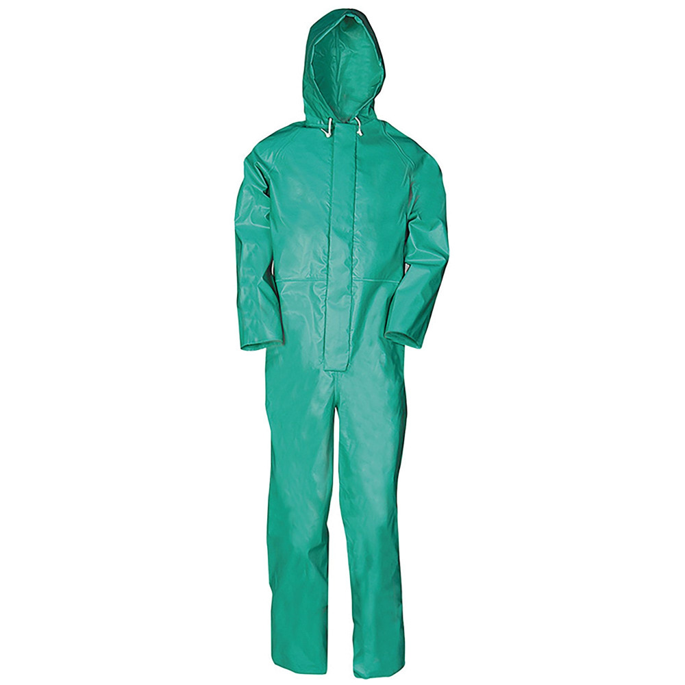 BEESWIFT CHEMTEX COVERALL GREEN XL