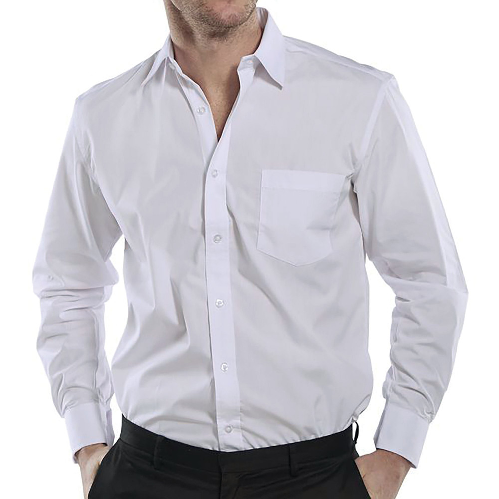 CLASSIC LONG SLE SHIRT WHITE 17