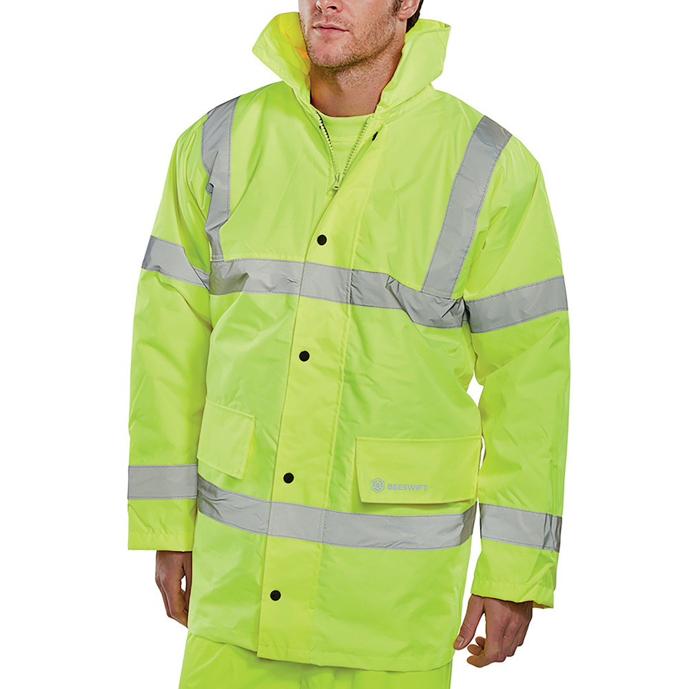 CONSTRUCTOR HI VIS JACKET SYLW LARGE