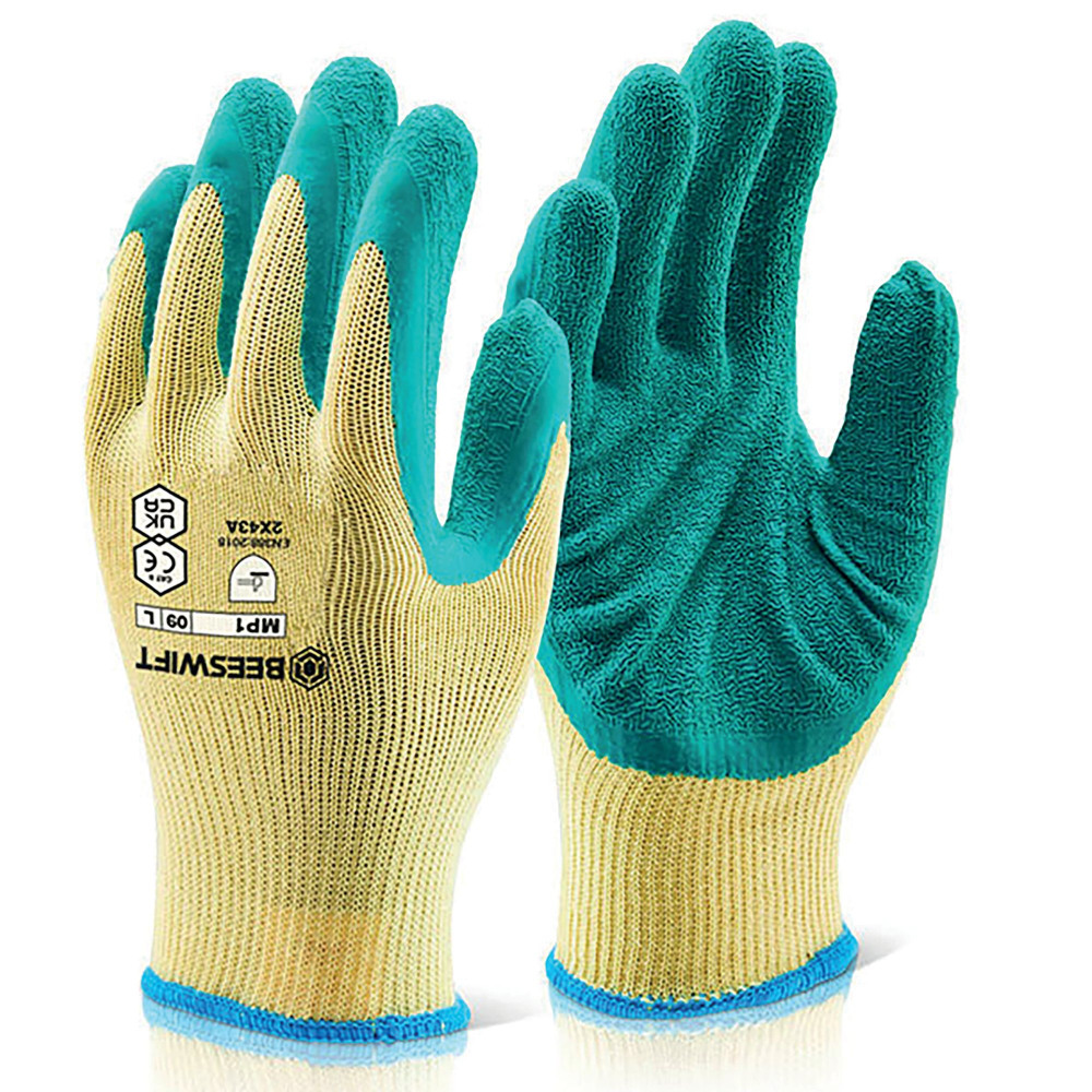 MULTIPURPOSE GLOVES GREEN XL