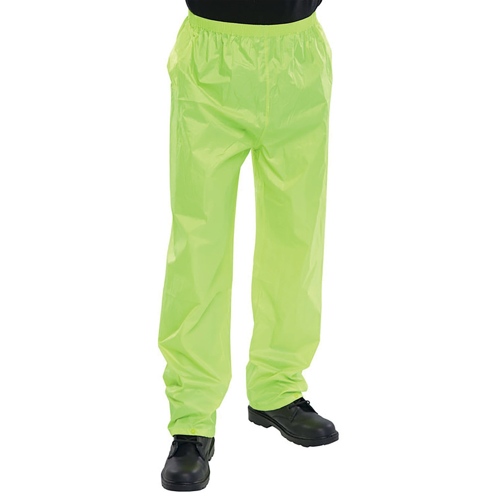 NYLON B-DRI TROUSERS SYELLOW XL