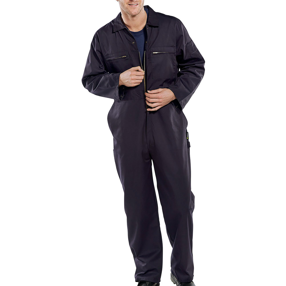 SUPER CLICK HW BOILERSUIT NVY BLU 52