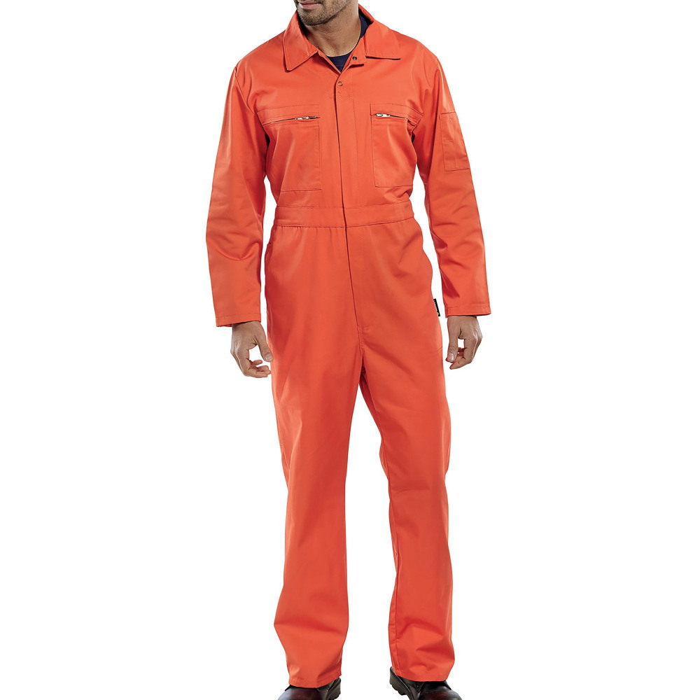 SUPER CLICK HW BOILERSUIT ORANGE 36