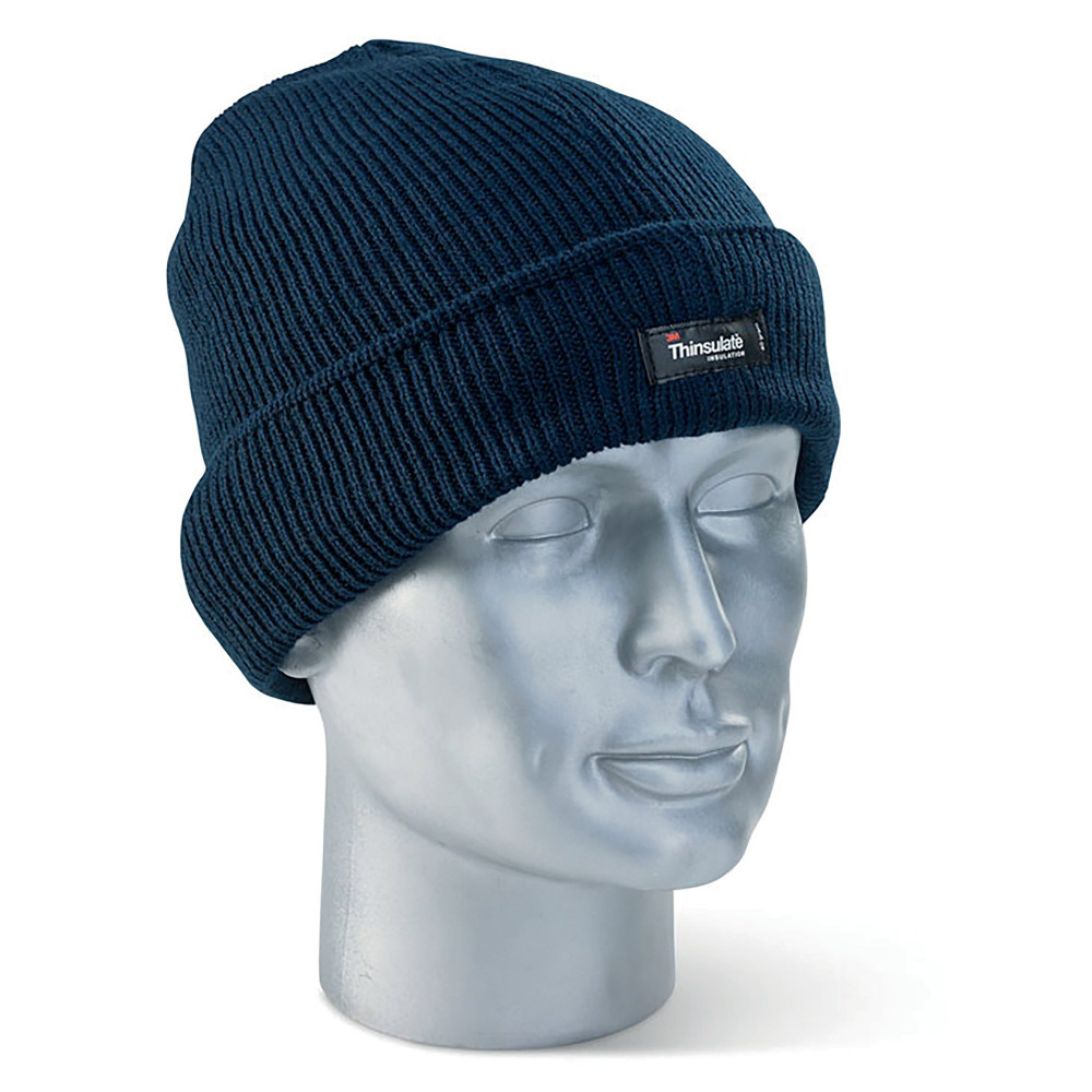 BEESWIFT THINSULATE HAT NAVY BLUE