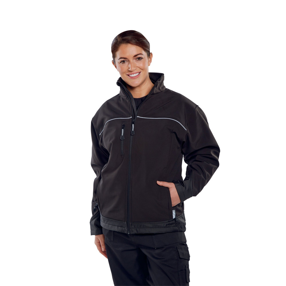 BEESWIFT SHELL JACKET BLACK XS