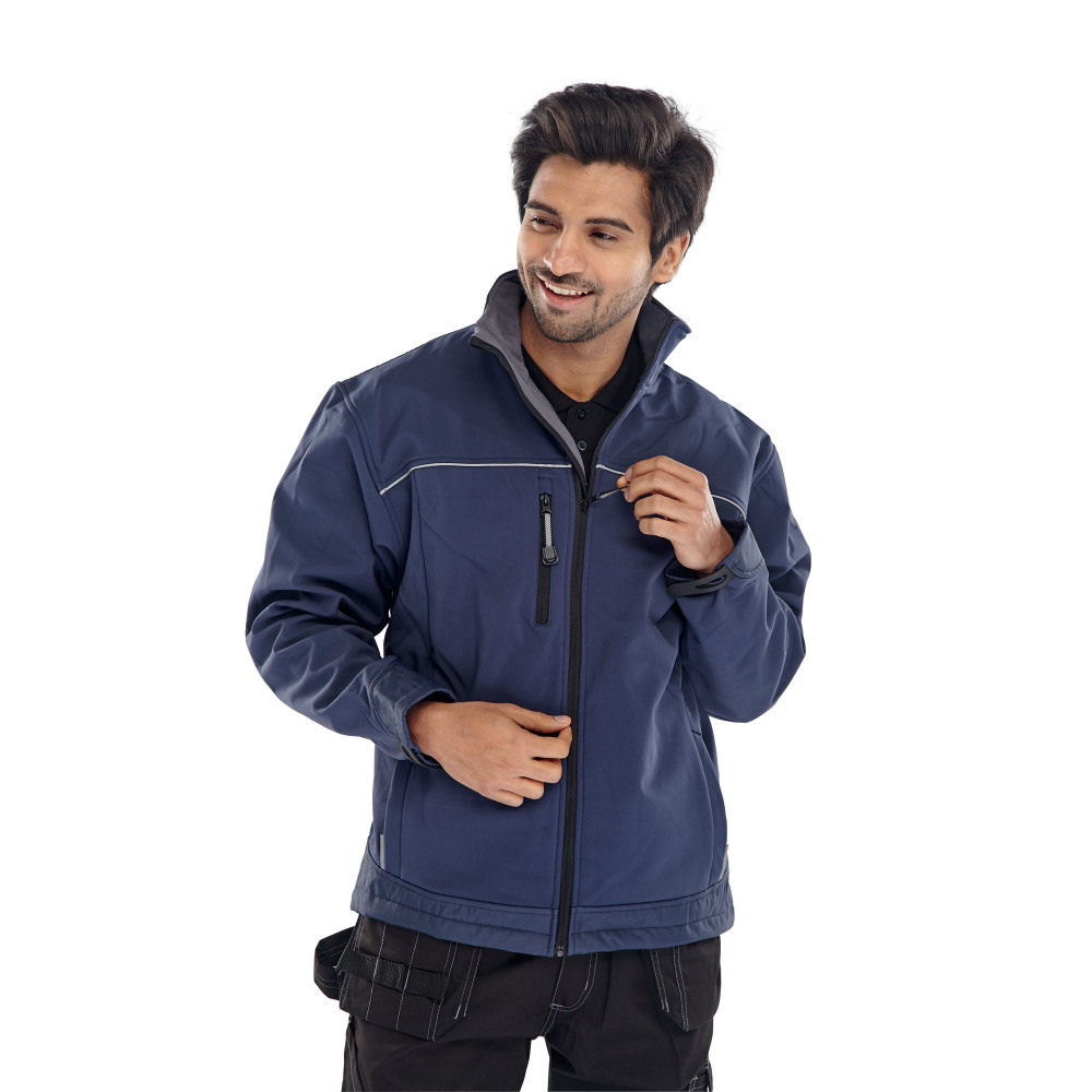 BEESWIFT SHELL JACKET NBLU XS