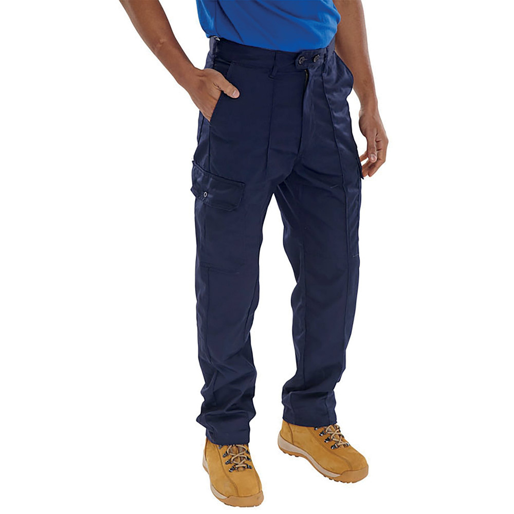 SUPER CLICK DRIVERS TROUSER NBLU 44