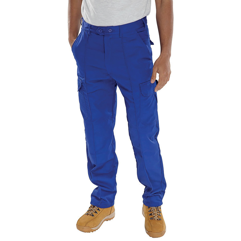 SUPER CLICK DRIVERS TROUSERS RBLU 32