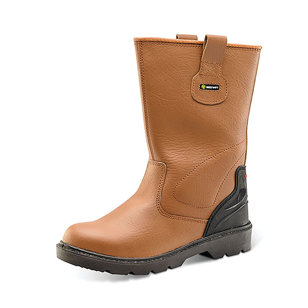 PREMIUM RIG FUR LND BOOTS 1PR TAN 6