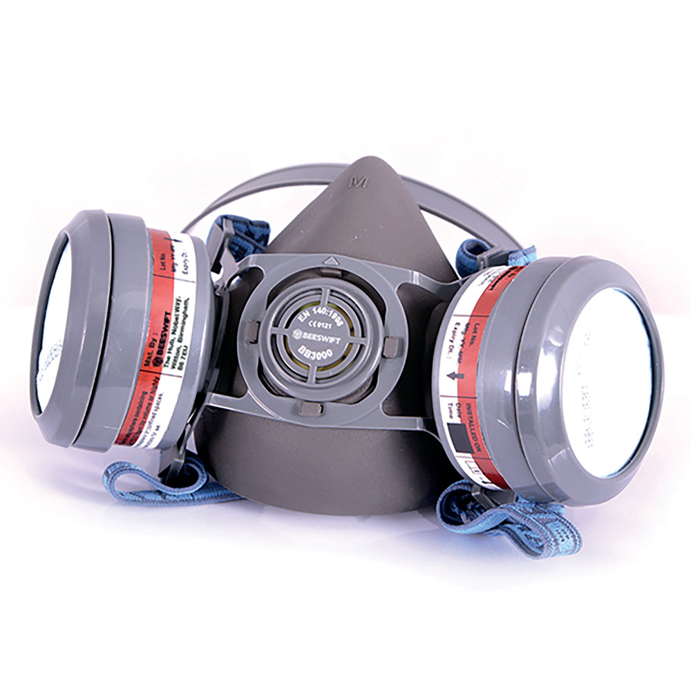TWIN FILTER A1P2 READY MASK + FLTRS
