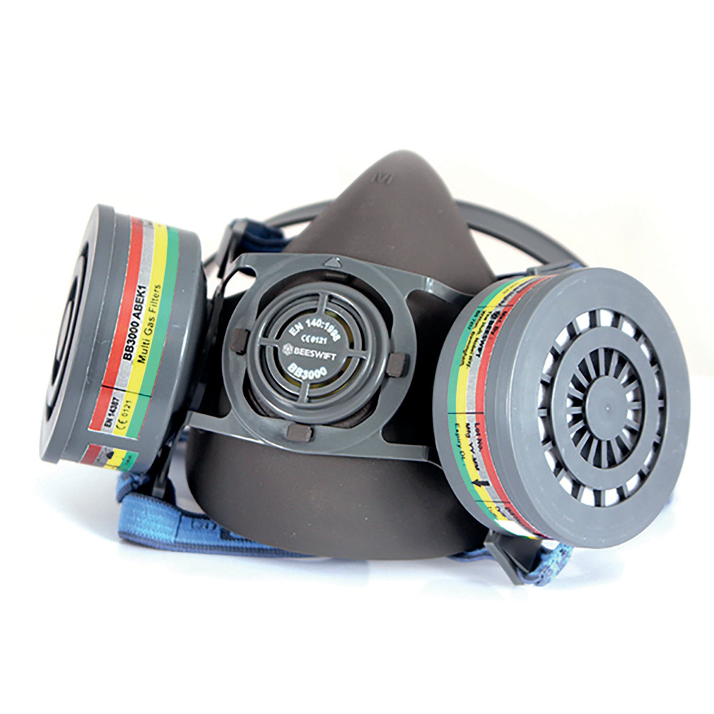 TWIN FILTER ABEK READY MASK + FLTRS