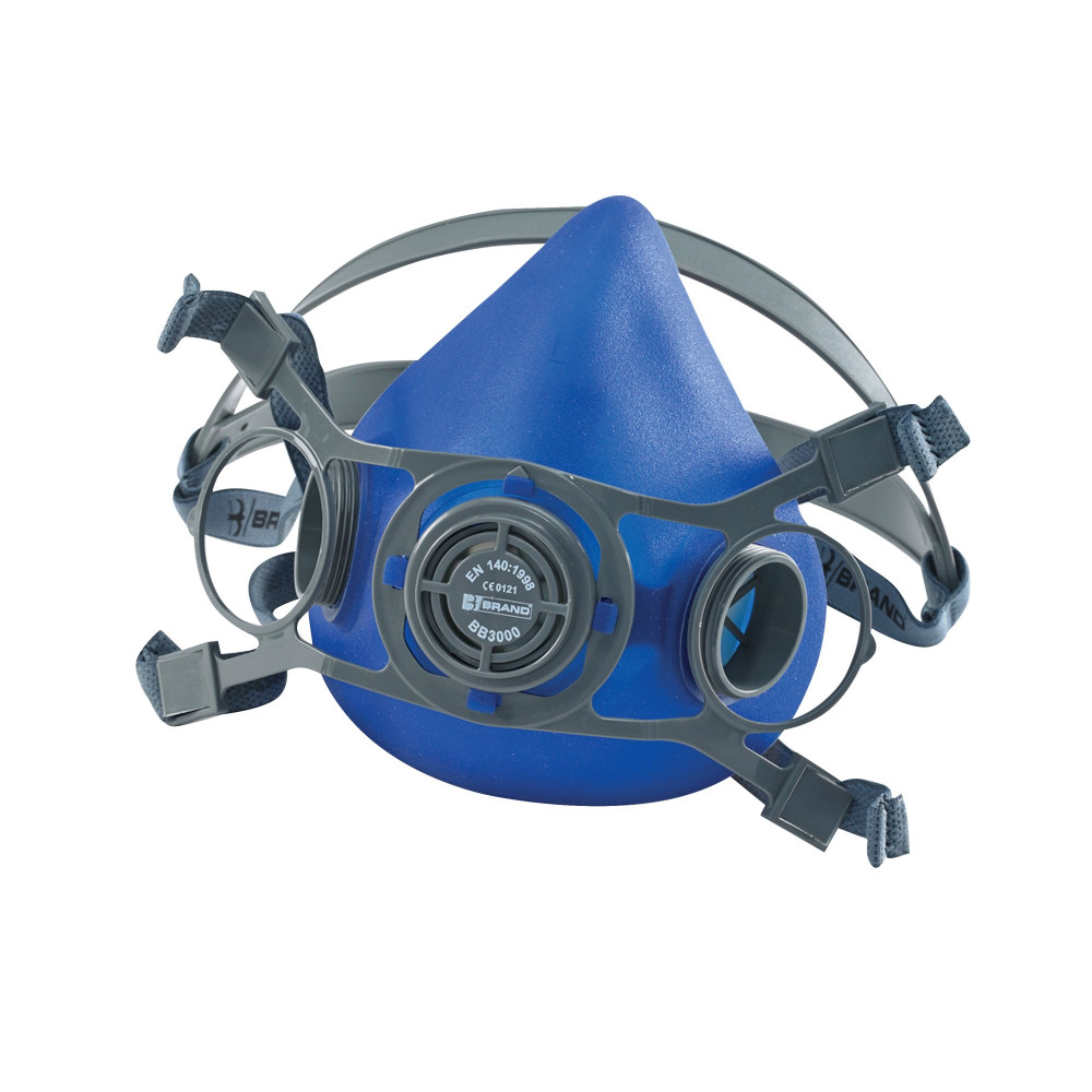 BEESWIFT TWIN FILTER HALF MASK BLU L