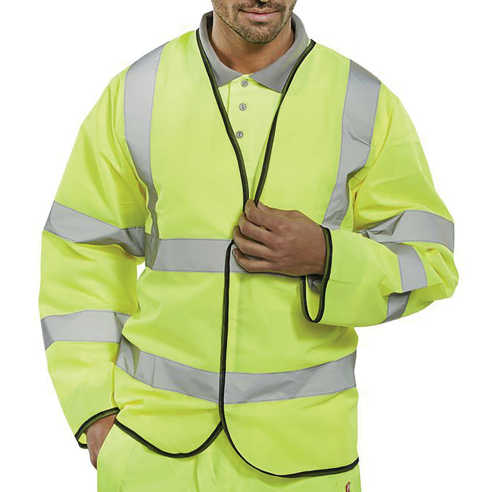 LONG SLEEVE JERKIN SATURN YELLOW XL