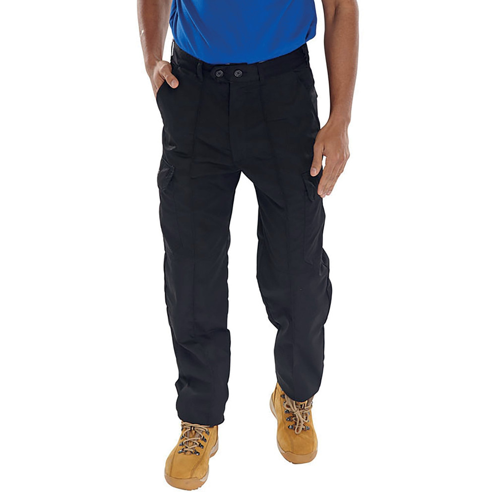 SUPER CLICK DRIVERS TROUSERS BLK 32