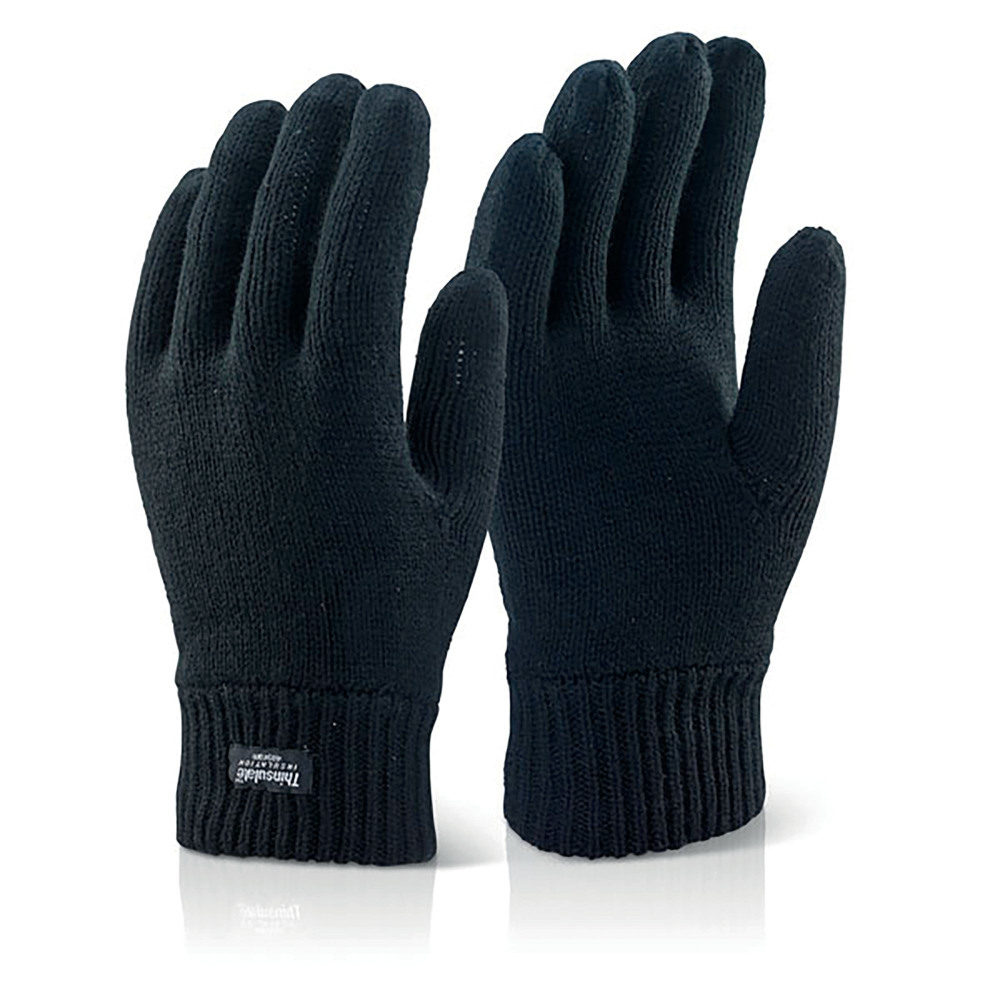 THINSULATE GLOVES BLACK