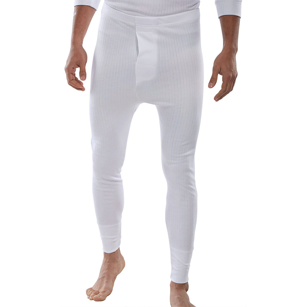 BEESWIFT TMAL LONG JOHNS WHITE 2XL