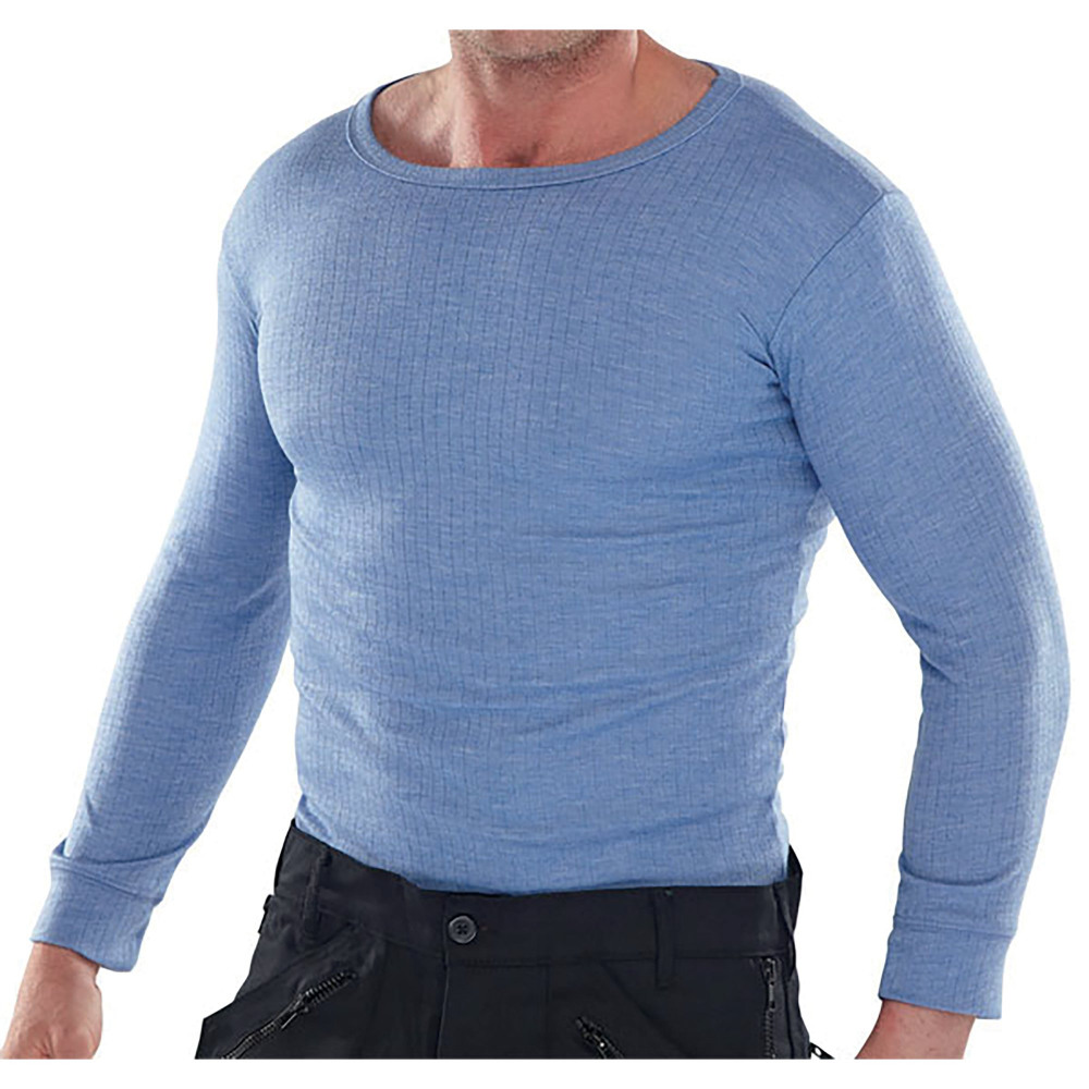 BEESWIFT LNG SLEE TMAL VEST BLUE XL