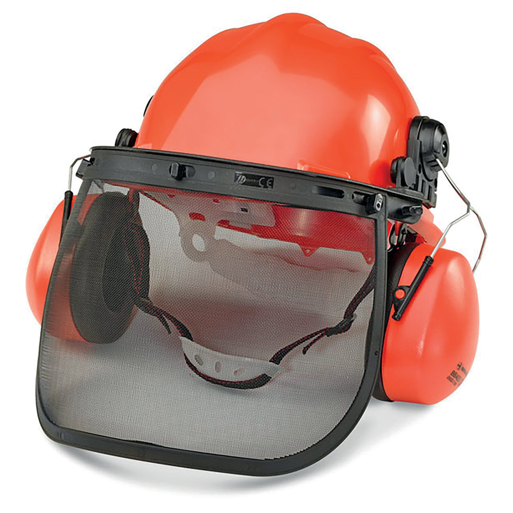 FORESTRY SAFETY HELMET KIT ORANGE