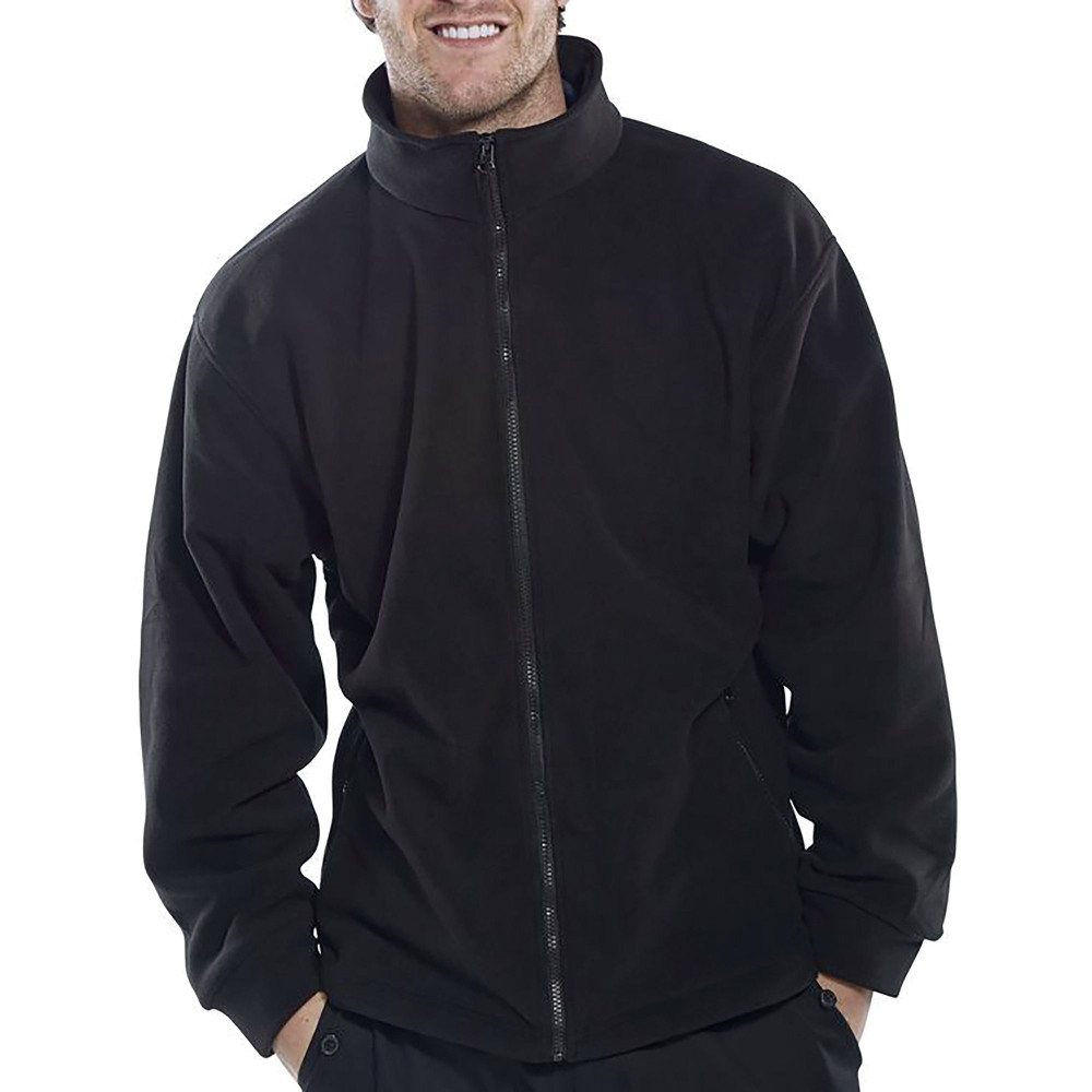 BEESWIFT FLEECE JACKET BLACK 4XL