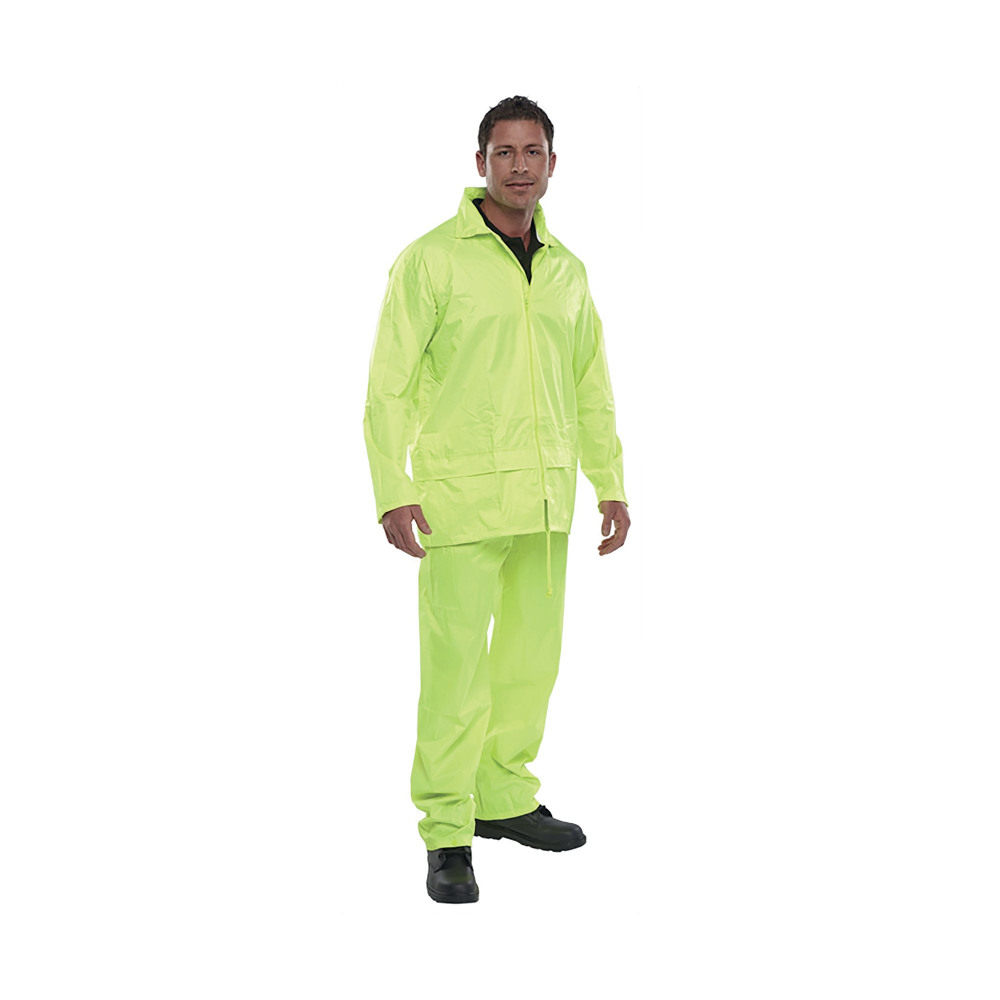 BEESWIFT NYLON WPRF SUIT SYLW 3XL
