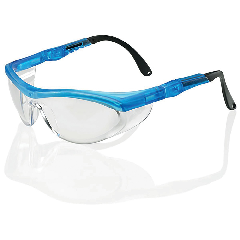 UTAH SAFETY SPECTACLES CLEAR/BLUE