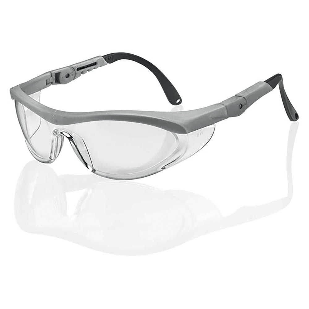 UTAH SAFETY SPECTACLES CLEAR/GREY