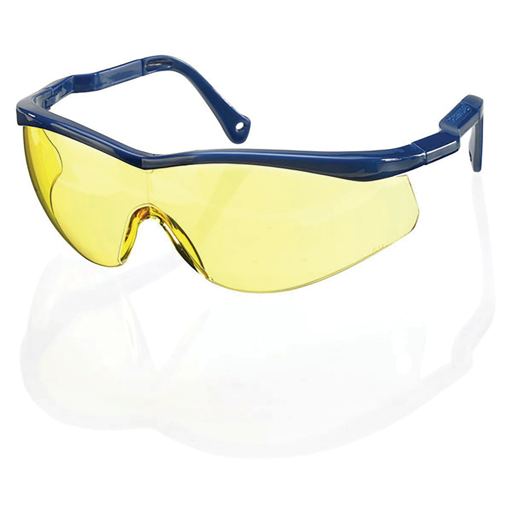 COLORADO SAFETY SPECTACLES YLW/BLU
