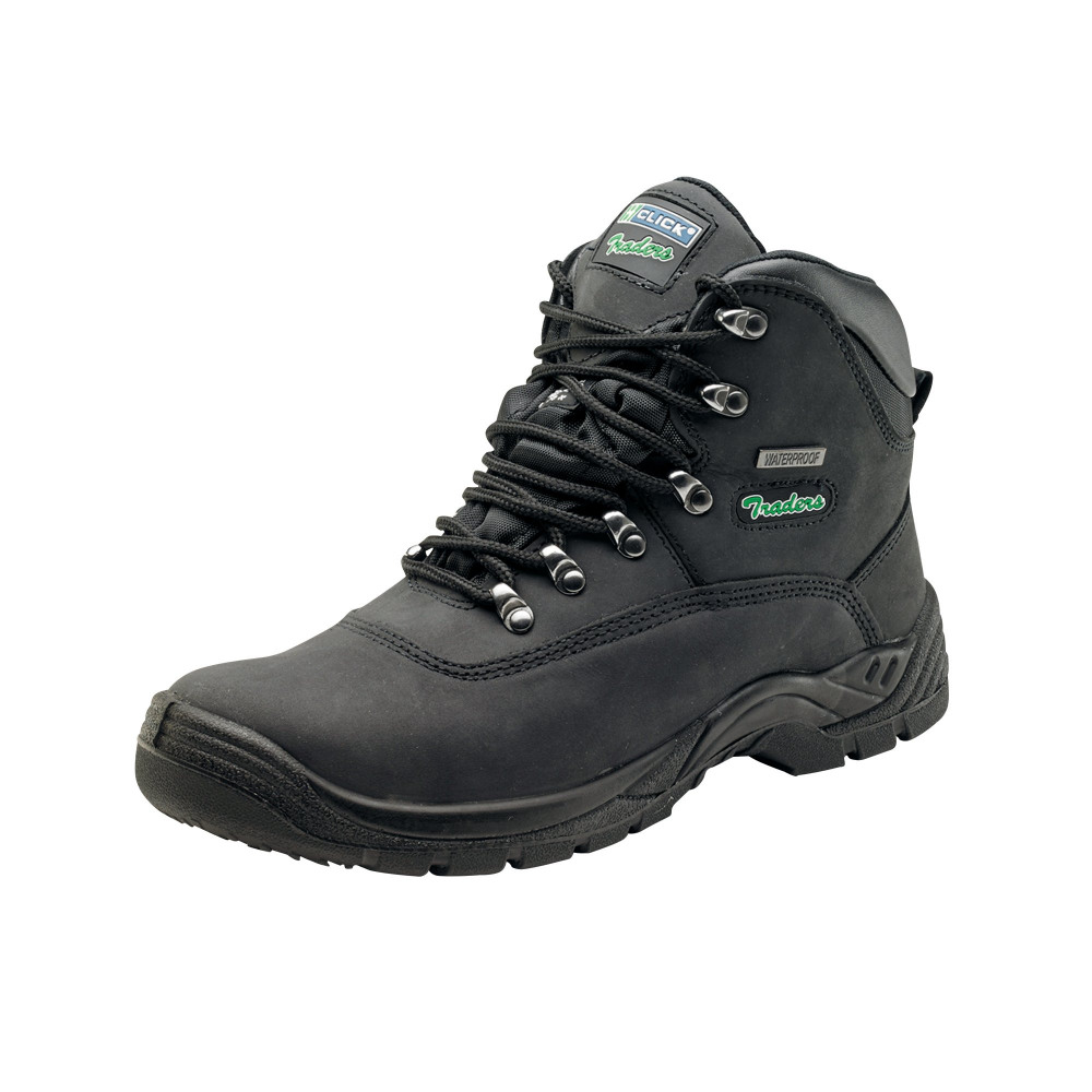 CLICKTRADERS THINSULATE BOOTS BLK 12