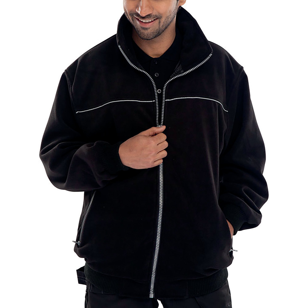 BEESWIFT ENDEAVOUR FLEECE BLACK M