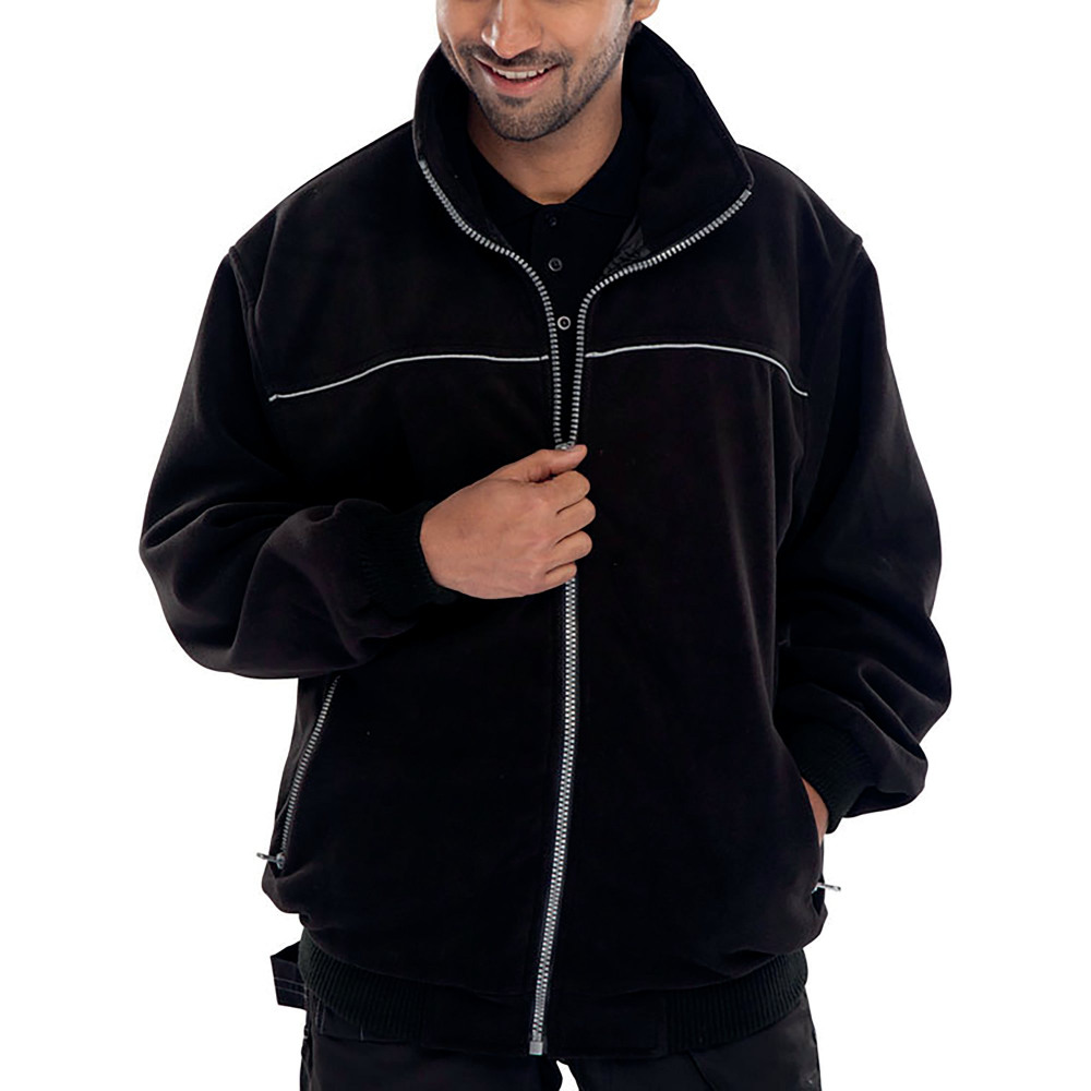 BEESWIFT ENDEAVOUR FLEECE BLACK L