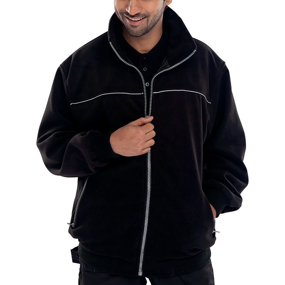 BEESWIFT ENDEAVOUR FLEECE BLACK XL