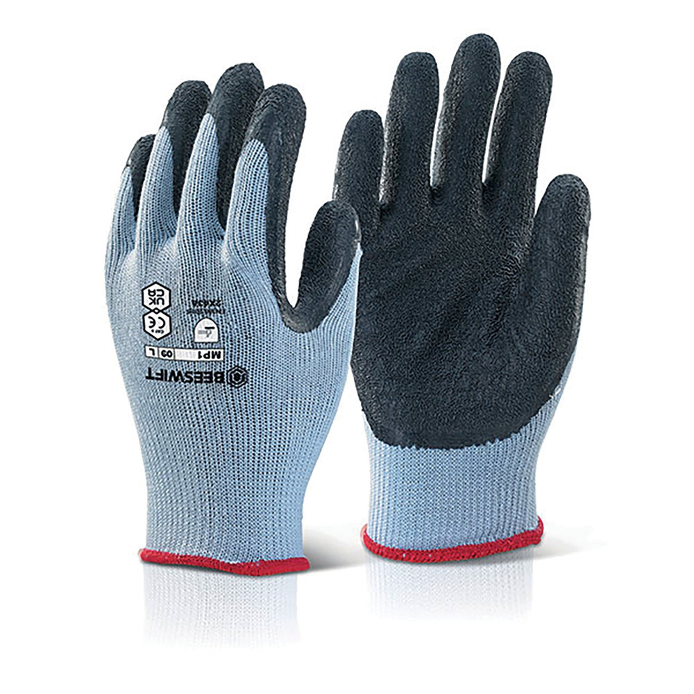 BEESIFT MULTIPURPOSE GLOVES BLK XL