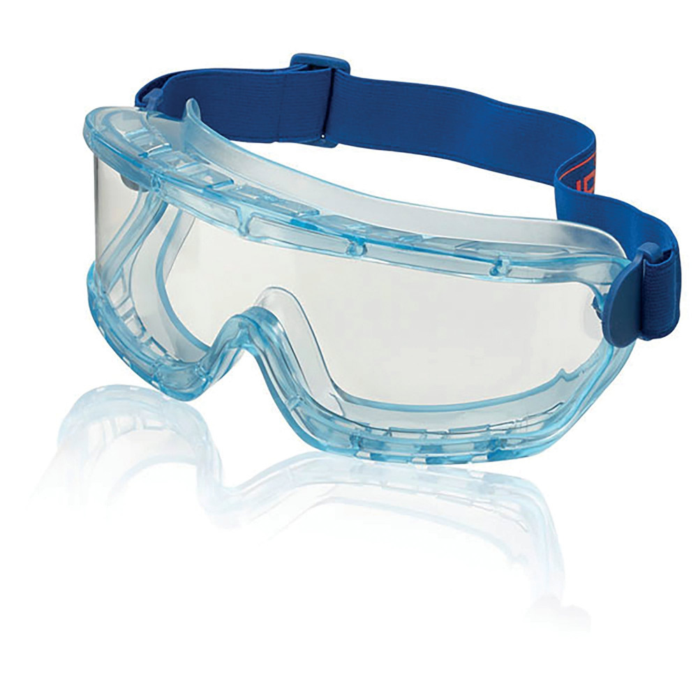 B-BRAND PREMIUM SAFETY GOGGLES BLUE