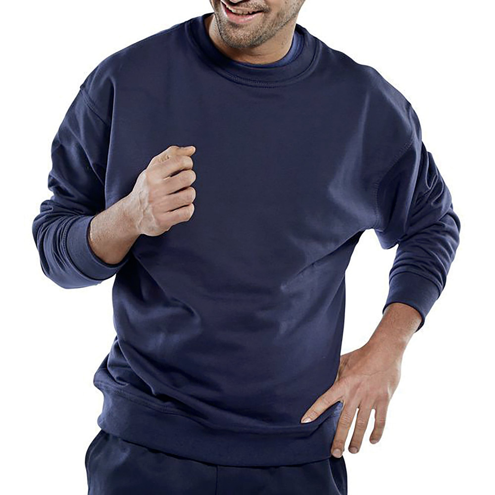CLICK PREMIUM SWEATSHIRT NBLUE S