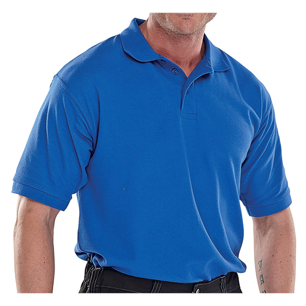 CLICK PREMIUM PK POLO SHIRT RBLU S