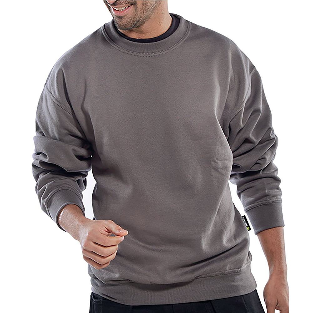 BEESWIFT CLICK SWEATSHIRT GREY L
