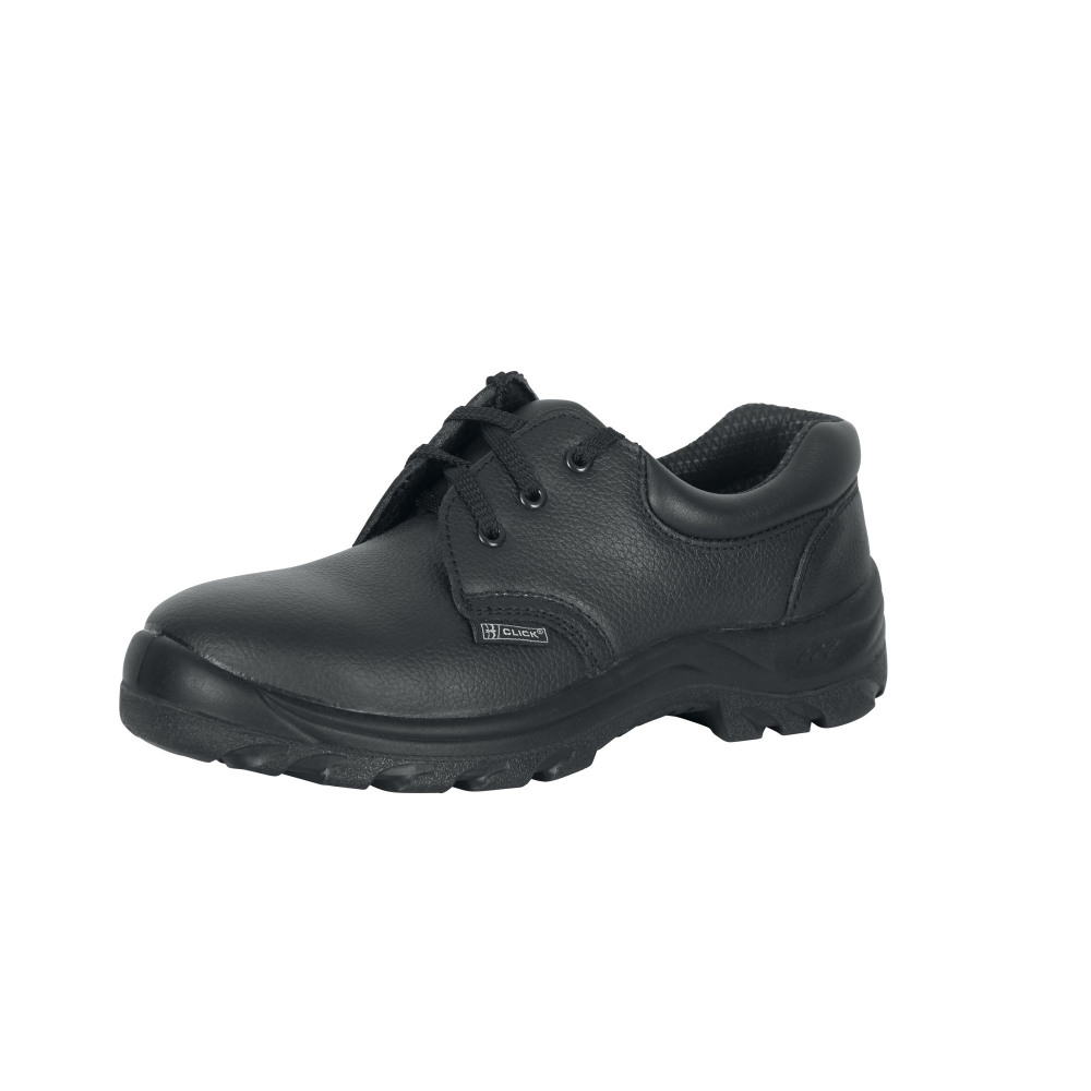 ECONOMY S1P SAF SHOE 1PR BLK 10.5