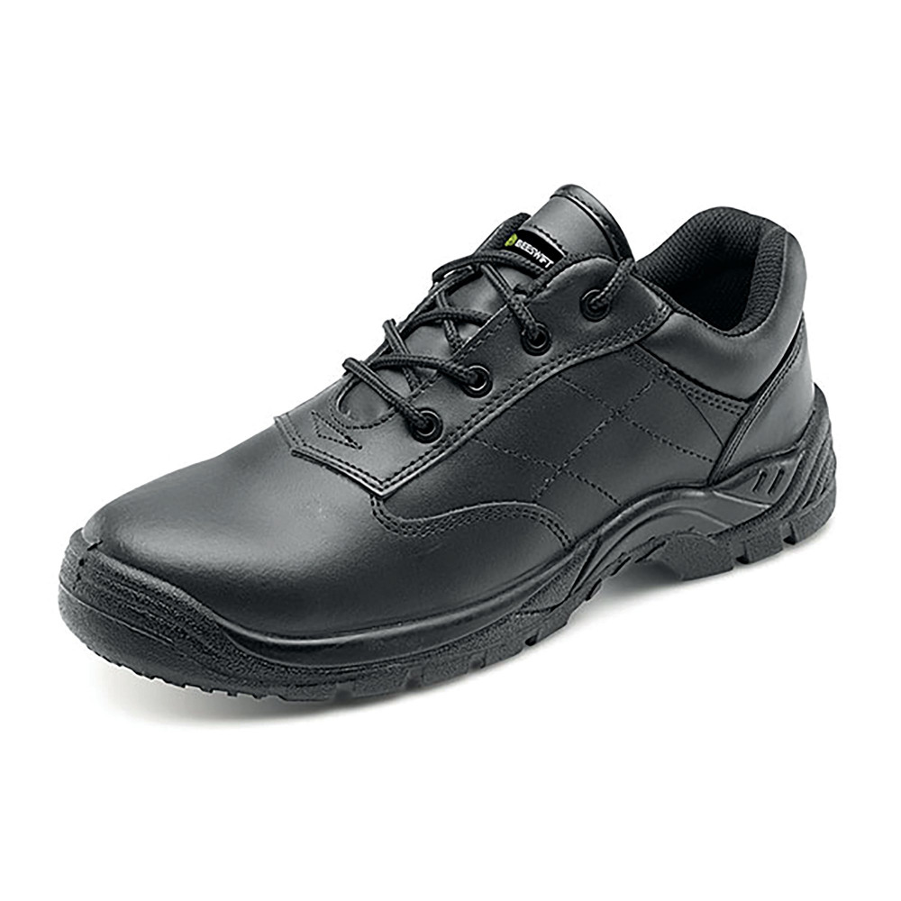 BEESWIFT COMP SHOE 1PR S1 BLK 8