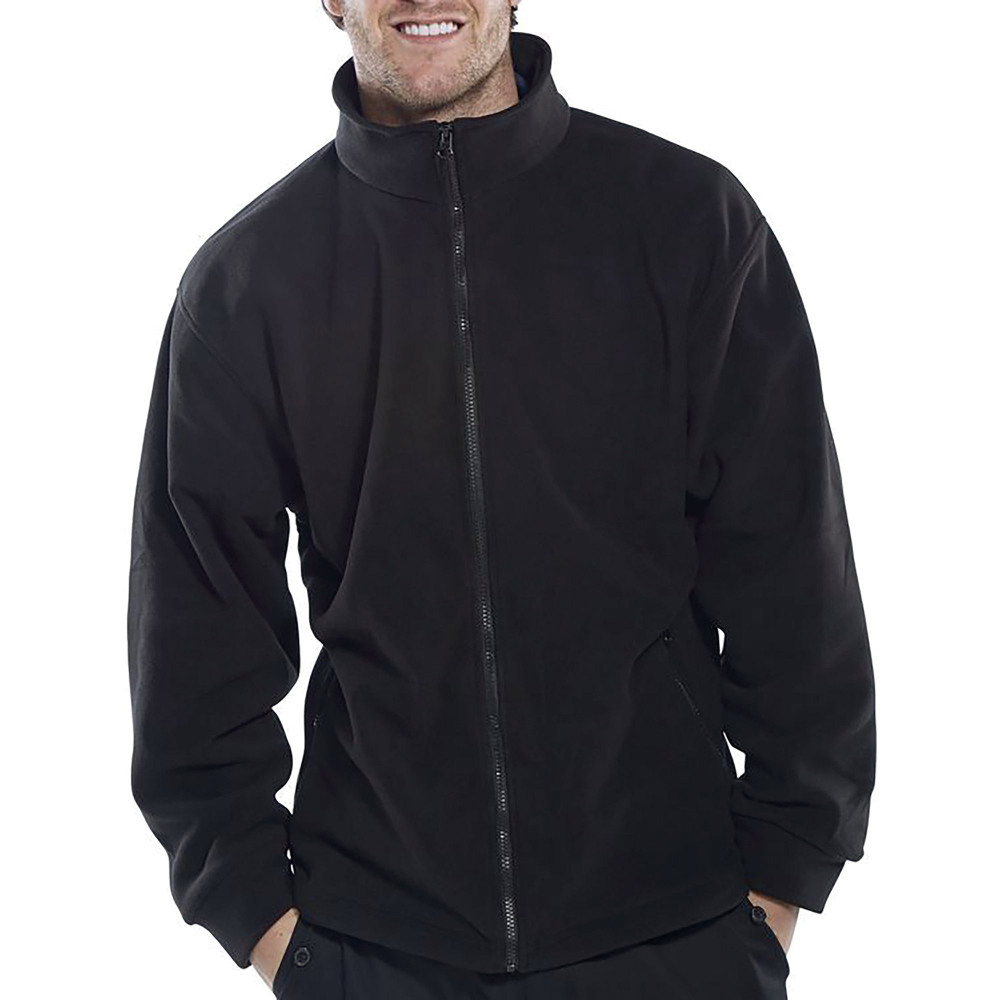 BEESWIFT FLEECE JACKET BLACK 3XL