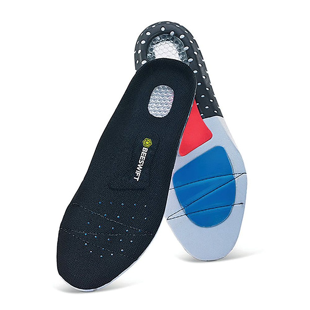 CLICK GEL INSOLE BLK 5