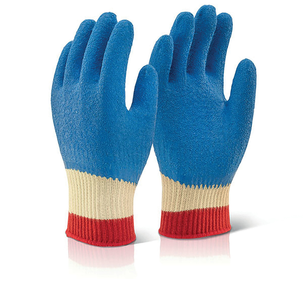 REINF LATEX GLOVES FULL CUFF M 1 PR