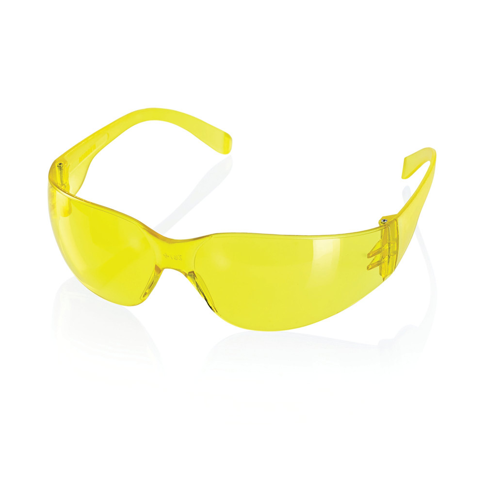 ANCONA WRAPAROUND SAF GLASSES YELLOW