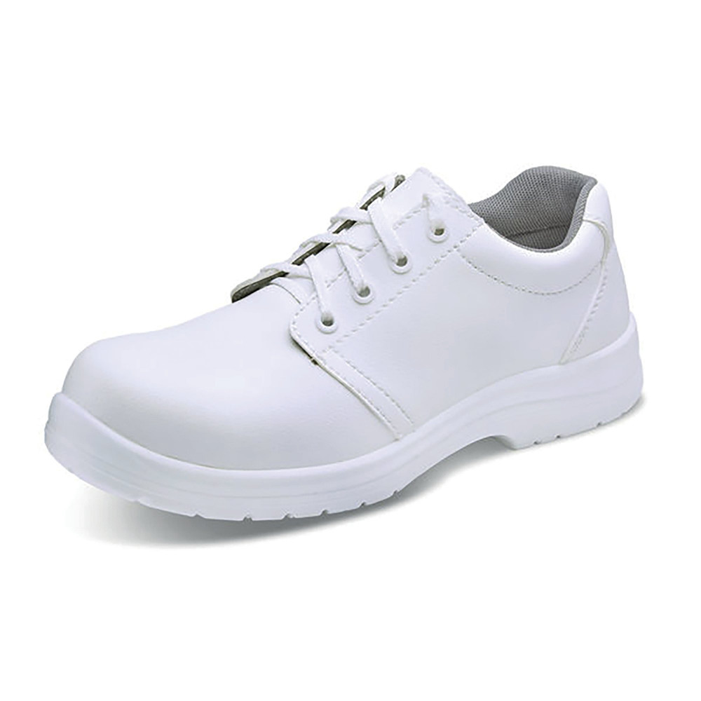 MICRO FIBRE S2 SHOE 1PR WHT 3