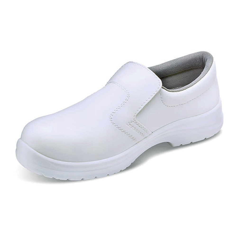 MICRO FIBRE S2 SHOE 1PR WHT 12