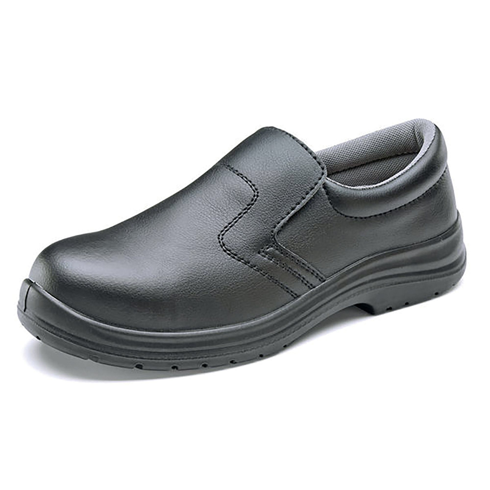 MICRO FIBRE S2 SHOE 1PR BLK 4
