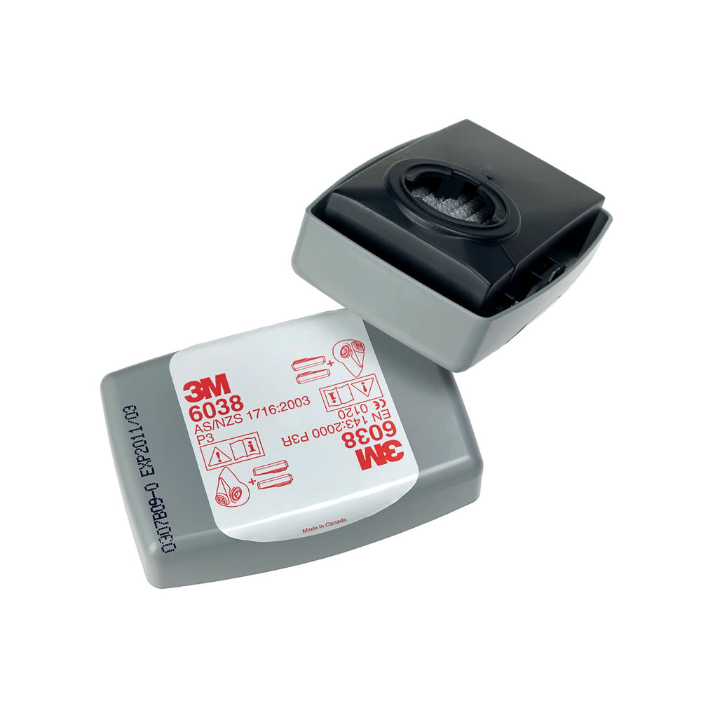 3M PARTICULATE FILTER 6038 P3 R PK20