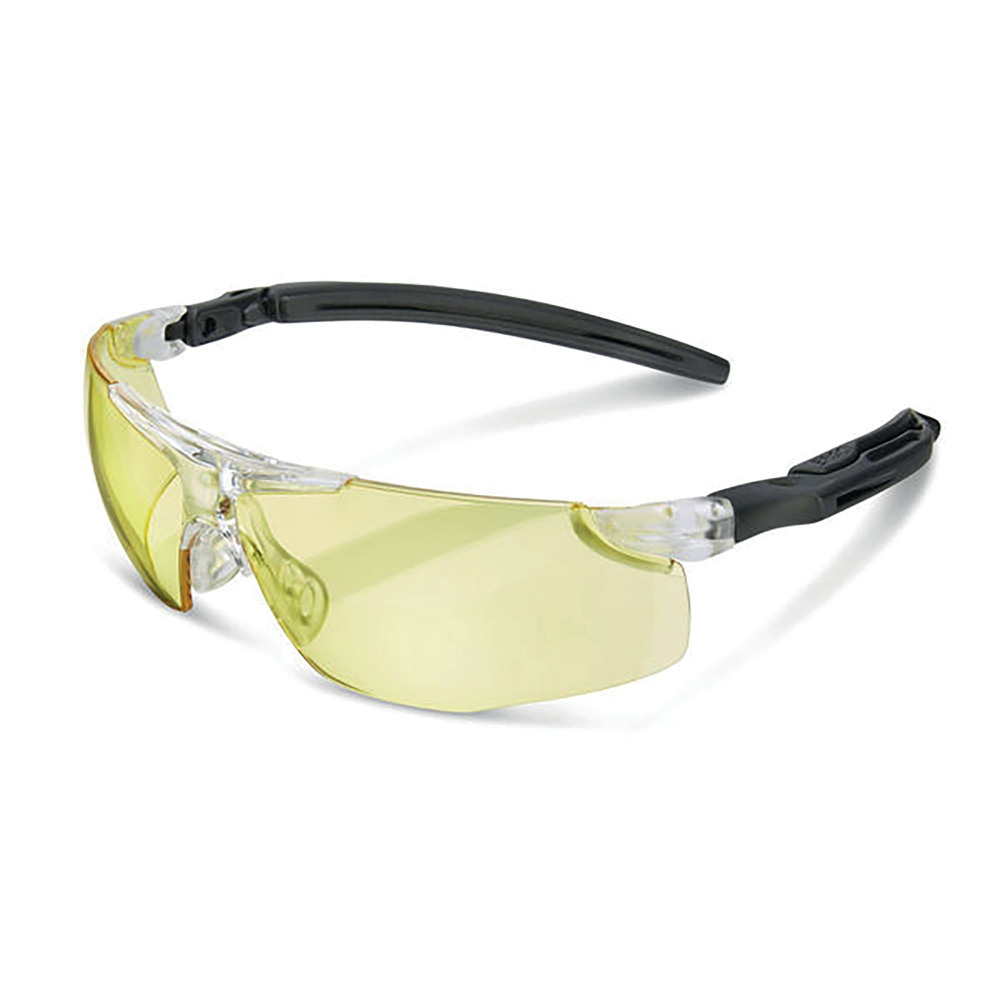 H50 ANTI-FOG ERG TEMPLE SPECT YLW
