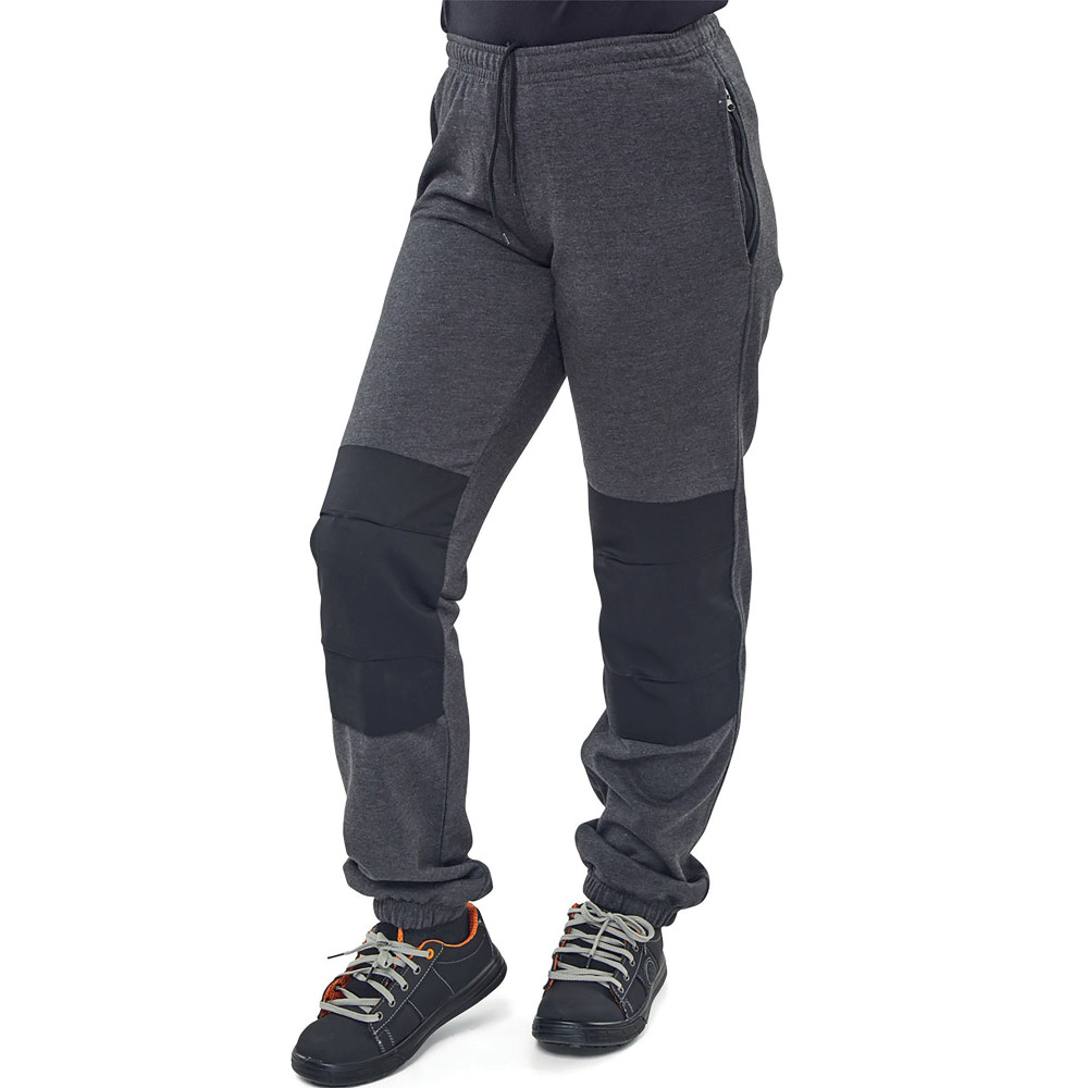 FLEECE JOGGING BOTTOMS GREY 2XL